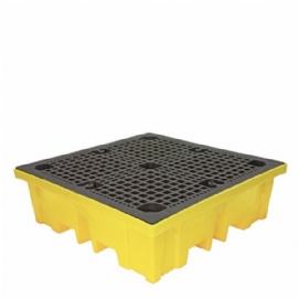 Spill Pallet 4 Drums 4 WAY