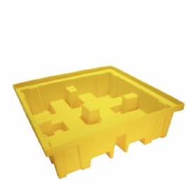 Spill Pallet 4 Drums 4 WAY