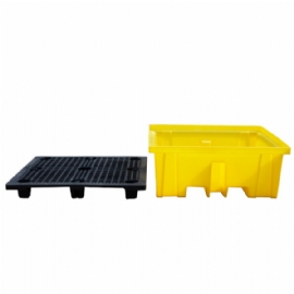 Spill Pallet Large 4 Drums 440 lt.