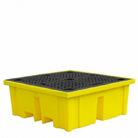 Spill Pallet Large 4 Drums 440 lt.