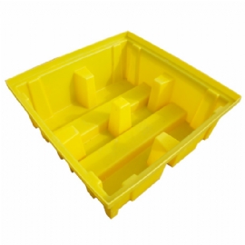 Spill Pallet Large 4 Drums 440 lt.