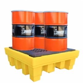 4 Drum Spill Pallet 550 LT