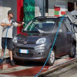 Zeca Paslanmaz Çelik Hortum Makarası