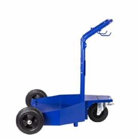 Pressol Gres-Yağ Varil Taşıma Arabası