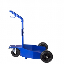 Pressol Gres-Yağ Varil Taşıma Arabası