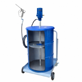 varil gres pompası, havalı gres, kuru yaglama, varilden gres aktarma, gres tabancasi, avrupa gres pompalari