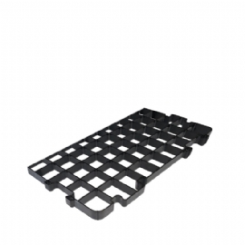 16 LT Kimyasal Döküntü Sızıntı Tavası Izgaralı