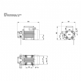 Electric Gear Oil Pump 220 V