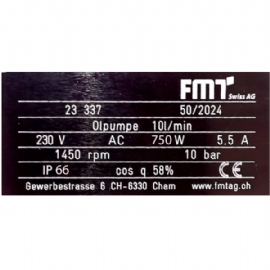 Electric Gear Oil Pump 220 V