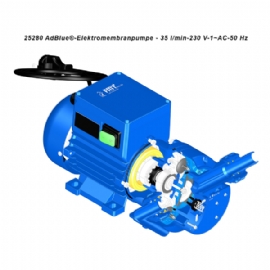 Pressol Urea Electric Diaphragm Pump 220 V.