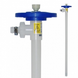 Electric Drum Barrel Pump PVDF