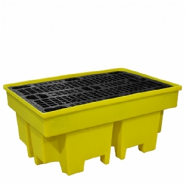 Spill Pallet 2 Drums 4 WAY NEW 