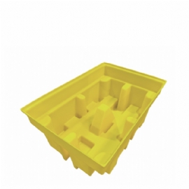 Spill Pallet 2 Drums 4 WAY NEW 