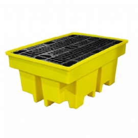 Spill Pallet 2 Drums 4 WAY NEW 