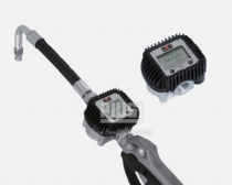 Piusi Digital Meter and Hose For Oil