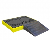 Chemical and Battery Floor Spill Pallet 