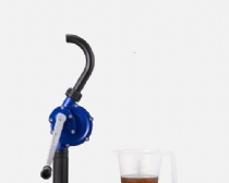 Model Barrel Type Rotary Hand Pump