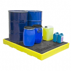 Spill Floor Pallet 4 Drums