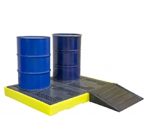 Spill Floor Pallet 4 Drums