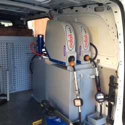 Mobile Lubrication Truck Station