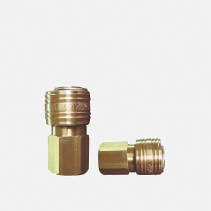 Hydraulic coupler-M 10 x 1 female