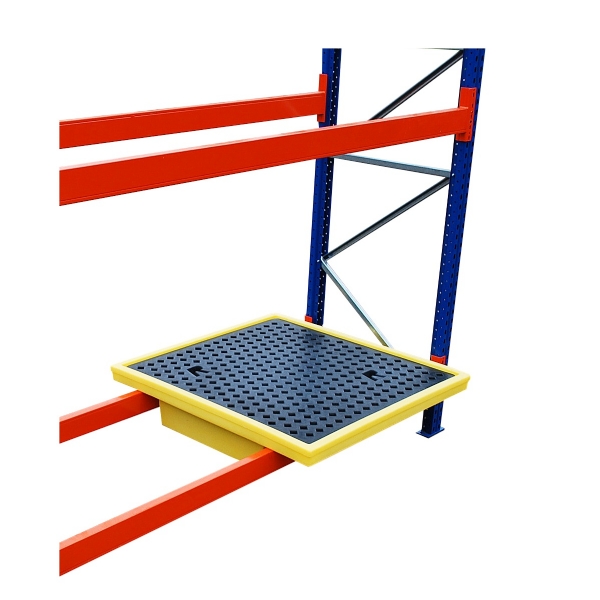 Spill Rack Bund 4 Drums With Grid