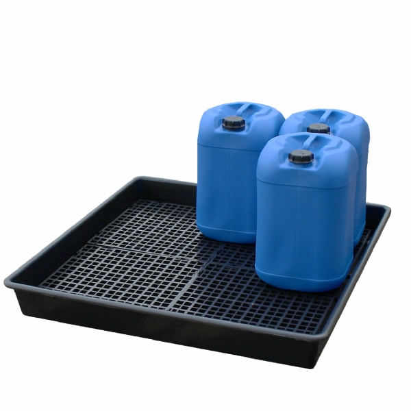 spill tray, waste tray, spill pallet, spill pallets