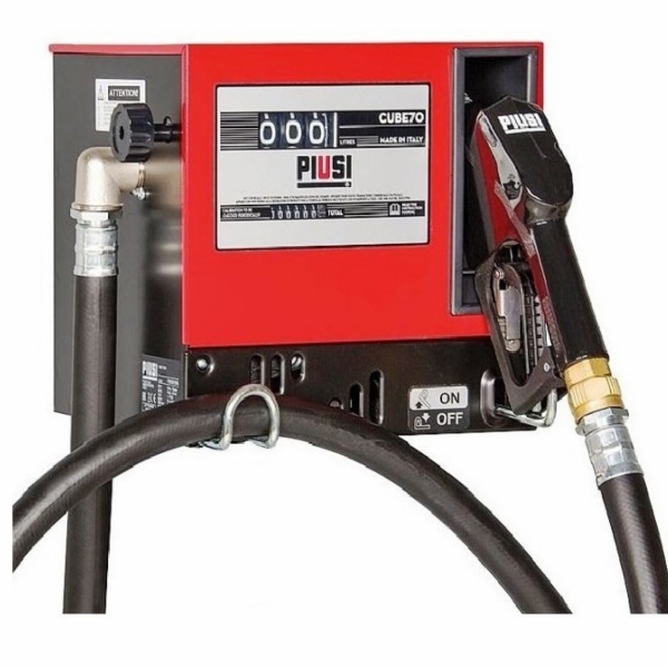 FMT Diesel pump 54 l/min 12 V-1~DC