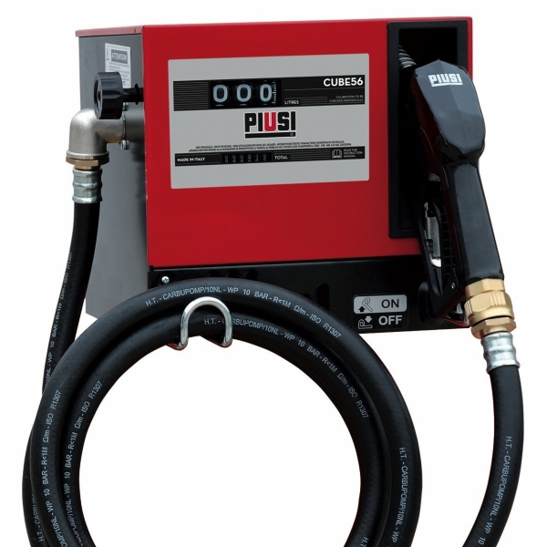 FM&Pressol In-line Meter for Grease-NEF With Display