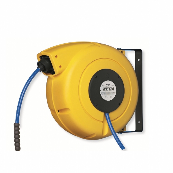 Zeca AM85/8 Hose Reel- For Air and Water PVC 16 mt 