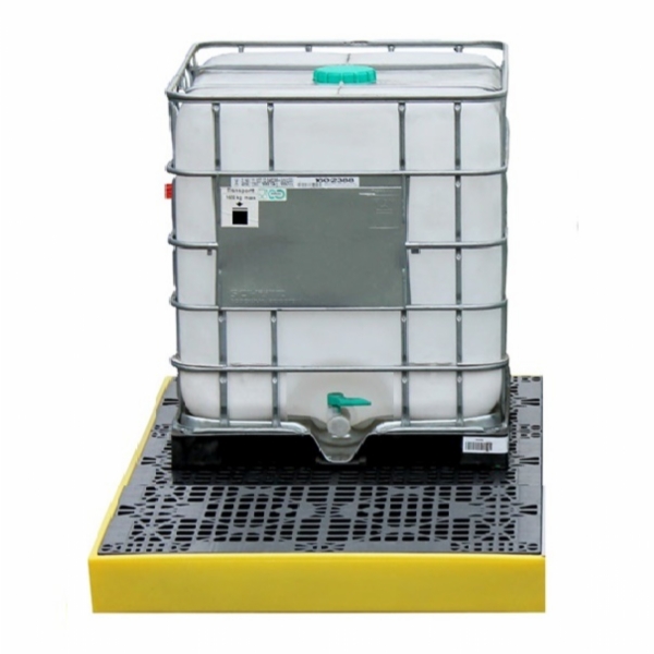 IBC Spill Pallet (For 2 x 1000ltr IBC ) 4 WAY 