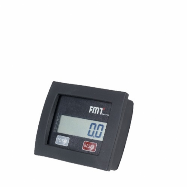 FM&Pressol In-line Meter for Grease-NEF With Display