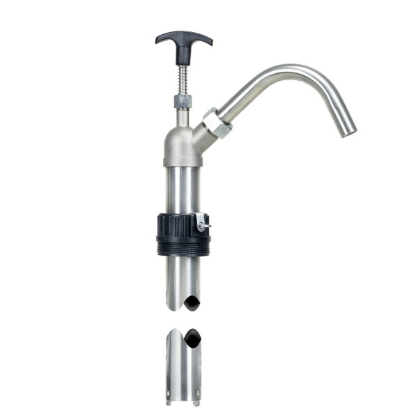 Barrel pump-PP-PE+FKM-