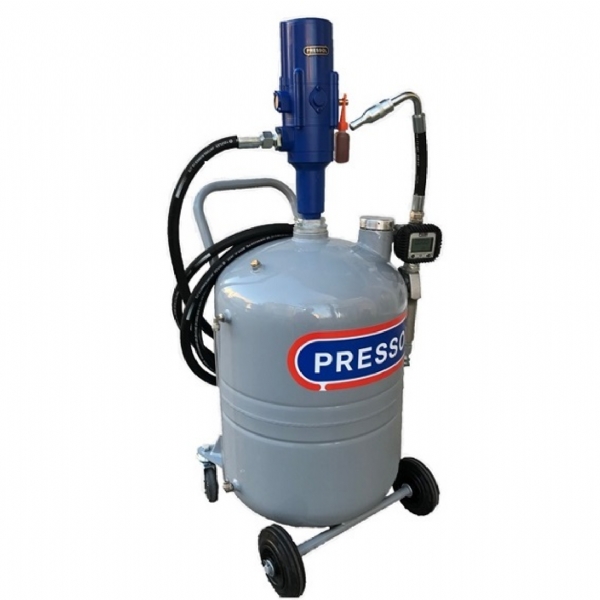 Pressol Oil Supply System-Stationary Drum 60 lt