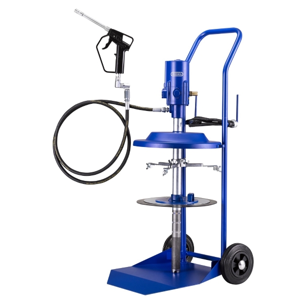 Grease Supply System Mobil With Hose Reel