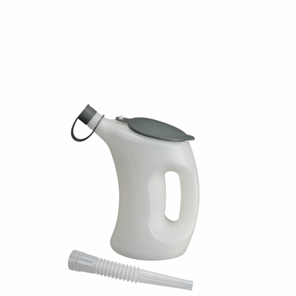 Pressol Measuring Jug With Cover PE Transpalet 1 Lt 