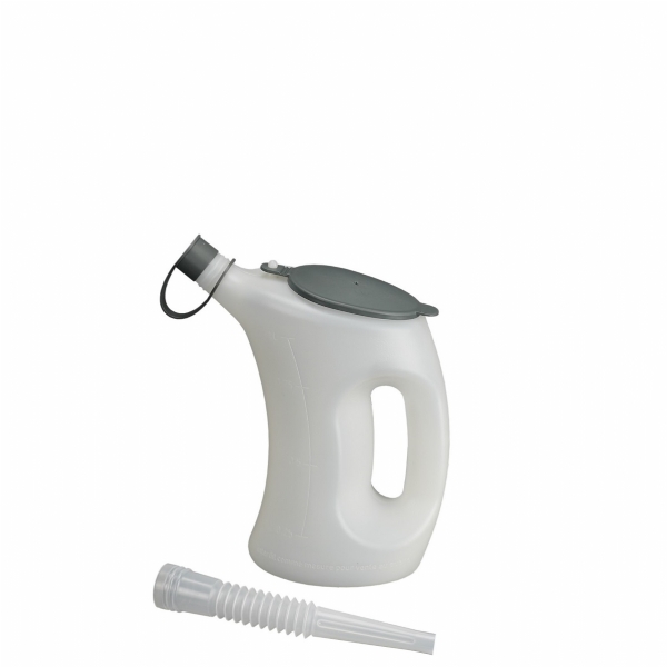 Pressol Measuring Jug With Cover PE Transpalet 5 Lt 