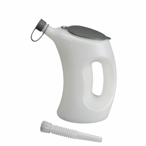 Pressol Measuring Jug With Cover PE 2 Lt