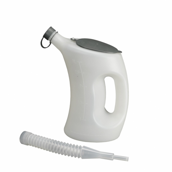 Pressol Measuring Jug With Cover PE Transpalet 3 Lt 