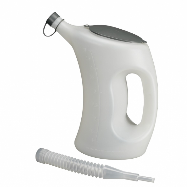 Pressol Measuring Jug With Cover PE Transpalet 5 Lt 