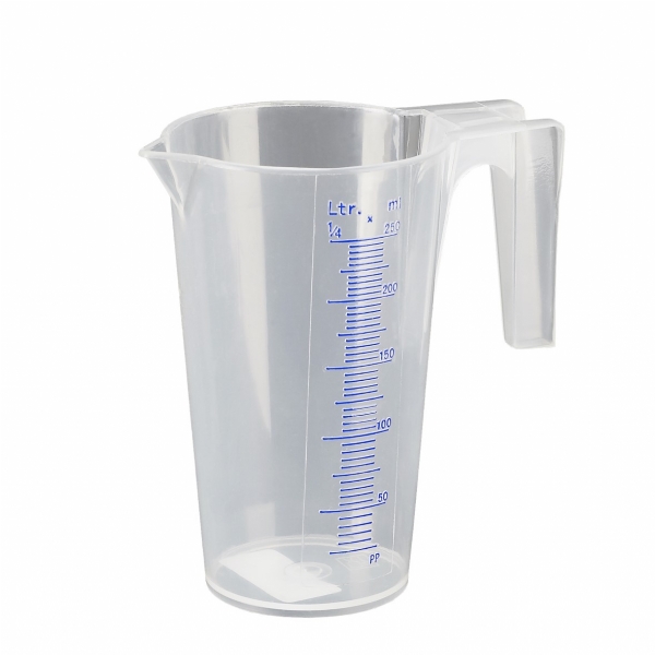 Pressol Measuring Jug PP 0,25 Lt