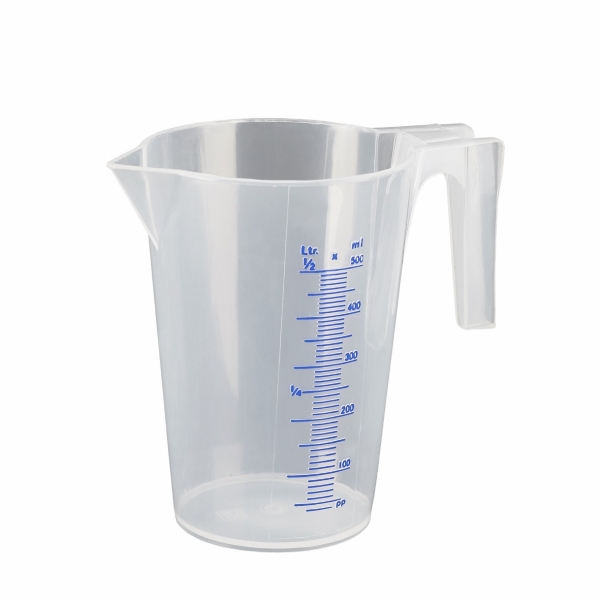 Pressol Measuring Jug With Cover PE 5 Lt