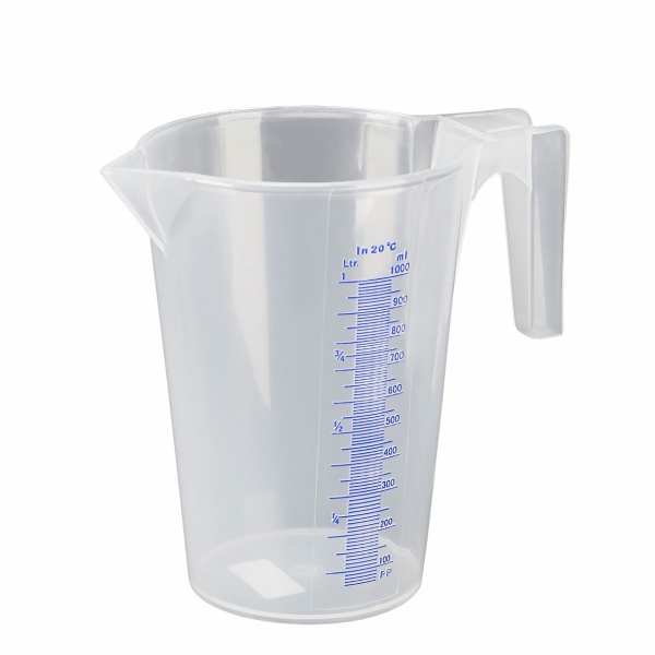 Pressol Measuring Jug With Cover PE 1 Lt