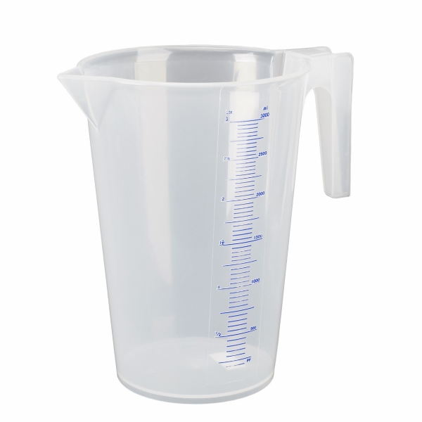 Pressol Measuring Jug With Cover PE 2 Lt