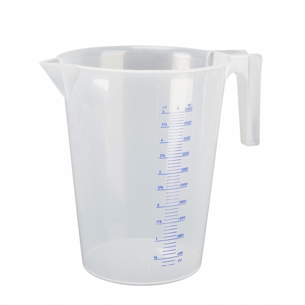 Pressol Measuring Jug PP 5 Lt