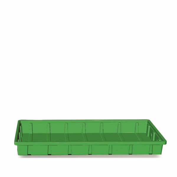 6 LT Drip Spill Tray Green