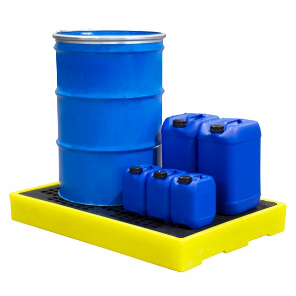 Spill Pallet Without Grid 250 Lt.