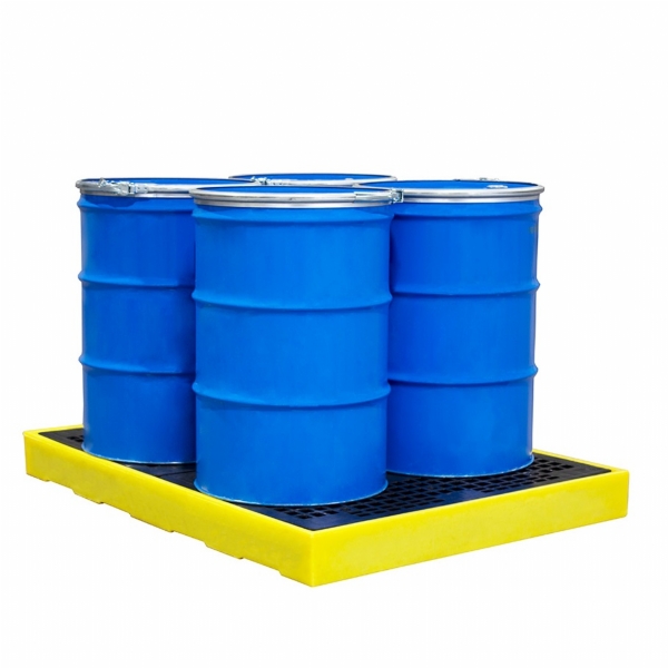 Spill Floor Pallet 4 Drums