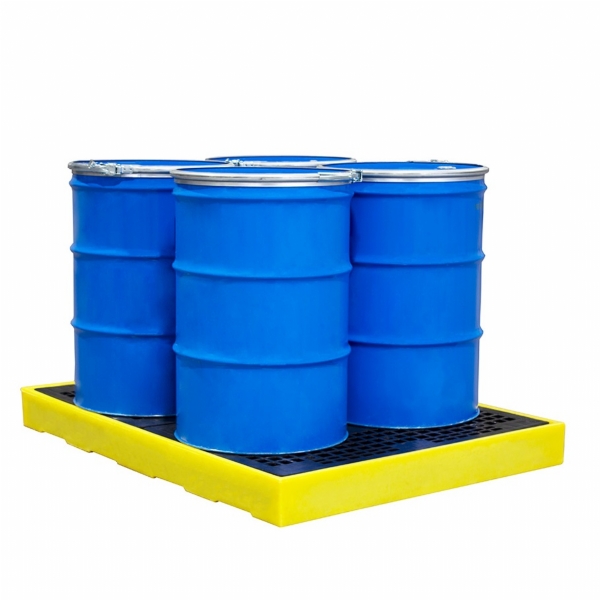 Spill Pallet Without Grid 250 Lt.