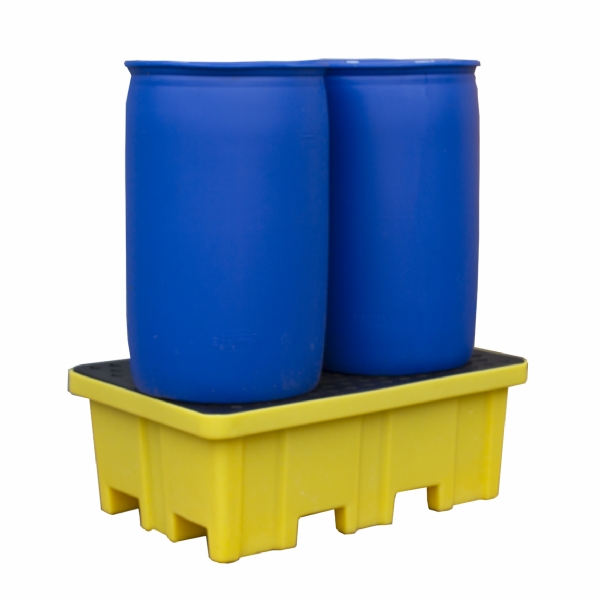 Spill Pallet 2 Drums 4 WAY